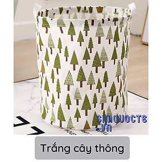 Giỏ vải đựng quần áo đồ chơi, giỏ sọt đựng quần áo đựng đồ đa năng chống thấm nước