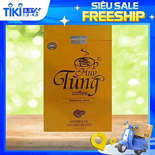 Cà Phê Huy Tùng Hương Chồn Truyền Thống - Hộp 500gr