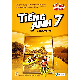 Tiếng Anh Lớp 7 - Sách Bài Tập (Global success)