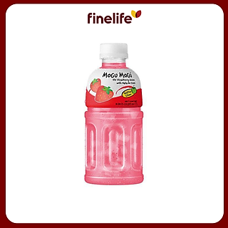 Nước uống Mogu vị dâu thạch dừa 320ml - 3495654