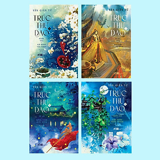 Combo Trúc thư dao (Trọn bộ 04 tập) - Bản Quyền
