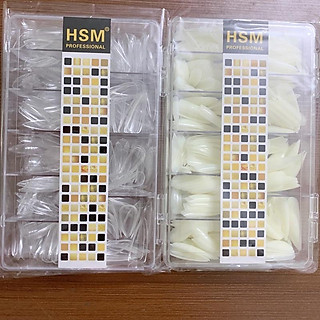 Móng úp HSM form nhọn dài trơn
