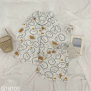 BỘ ĐỒ NGỦ HÌNH GẤU CUTE