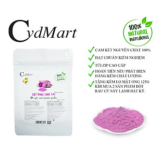 Bột Khoai Lang Tím Sấy Lạnh CvdMart 100g - Purple sweet potato powder CvdMart