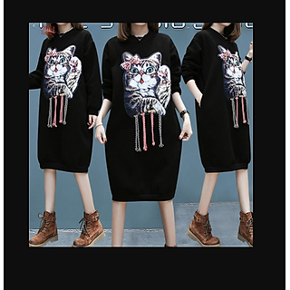 ÁO PHOM DÀI NỈ SUÔNG GIẤU BỤNG NHIỀU SIZE - TB 323.8