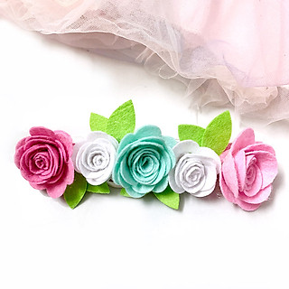 Băng đô bé gái handmade S113