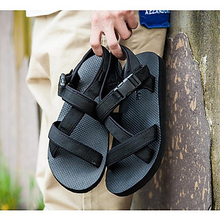 Dép Sandal Nam Nữ Đế Cao Su Êm Mã D76a