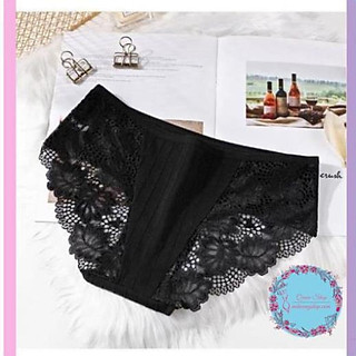 Quần Lót Ren Hoa Xịn Đẹp Mới - quần lót cotton nữ -đồ lót nữ đẹp DL103