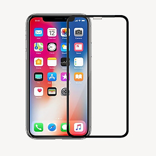 Kính cường lực 9D cho iPhone Full keo màn hình, siêu bền, siêu cứng, ôm sát máy, chống chầy - Hàng chính hãng