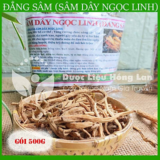 Sâm Dây Ngọc Linh (Đẳng Sâm) khô 500gam