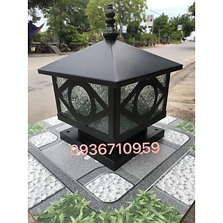 Đèn trụ cổng D250 TK04B