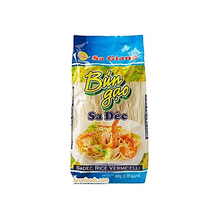 1GÓI Bún gạo Sa Đéc, bún khô, bún tươi Sa giang 400g