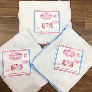 Khăn tắm xô kiba 6 lớp (1 chiếc)