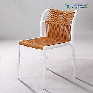 Ghế Đan Dây Dù Khung Nhựa PP Cao Cấp LAT3038