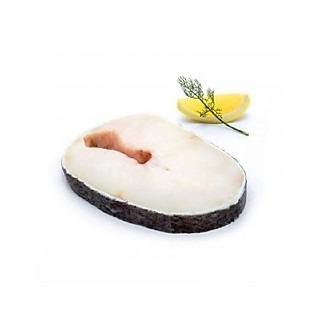 Cá Tuyết Đen Mỹ Cắt Khoanh - 500gr