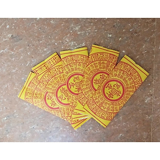 10 xấp giấy Vãng Sanh Ba Chúc (tiền Châu Đốc)