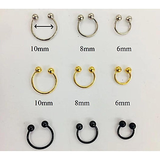 KHUYÊN CHỮ U/ KHUYÊN SEPTUM/ KHUYÊN XỎ TAI - XUÂN SHOP CHUYÊN KHUYÊN NHẬP THÁI