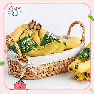 Trái Cây Tươi Chuối Bolaven Ngọt, Ngon Chùm 4 Trái