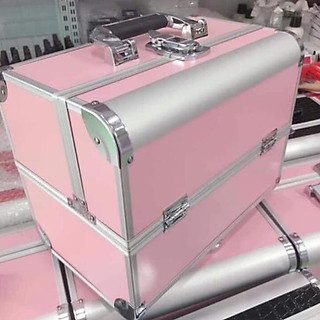 Cốp nail size to 2 tầng đựng full đồ Nail-Mi-phun xăm-trang điểm.... .