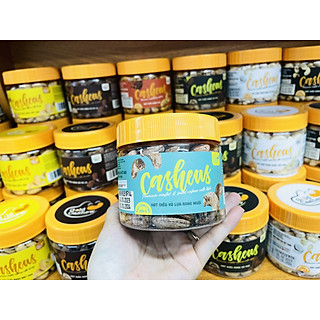 Hạt Điều Vỏ Lụa Rang Muối 250gr