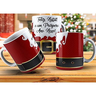 Cốc Giáng sinh cốc ly sứ Noel