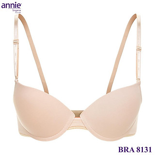 Áo Ngực Cao Cấp Tạo Dáng Ngực annie bra 8131 mút vừa, trơn, ôm ngực vải lót cotton thấm hút tốt thoáng mát mặc thoải mái