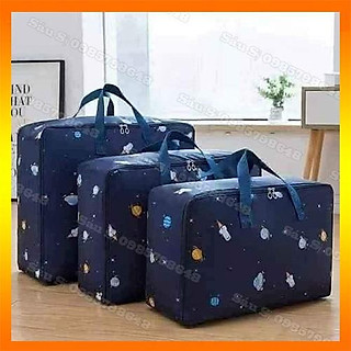 Bộ 3 Túi To Cỡ Đại Chuyên Đựng Chăn Màn Quần Áo