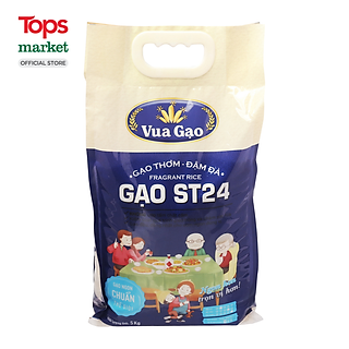 Gạo Thơm Vua Gạo Đậm Đà St24 Túi 5Kg