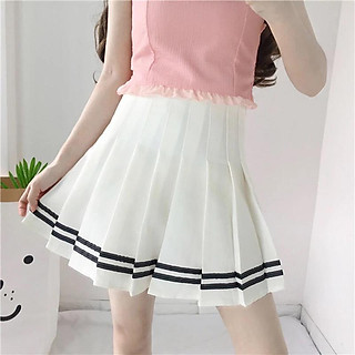Chân Váy Nữ Chân Váy Hot Hit Xếp Ly <55kg
