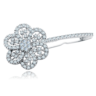 Cài Tóc Bạc S925 Kẹp Tóc Đá Cz Sang Trọng Nhiều Mẫu