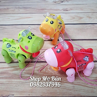 đồ chơi sáng tạo cho bé con bò đi phát nhạc kêu