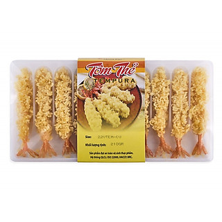 TÔM THẺ TEMPURA