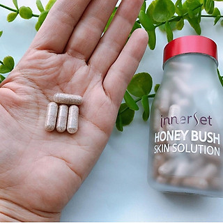 Viên uống chống nắng HoneyBush Skin Solution Hàn Quốc 120 viên