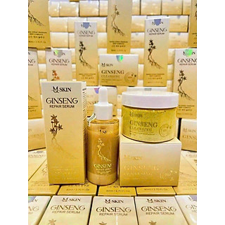 Combo Tái Tạo Sâm Vàng MQ Skin