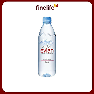 Nước khoáng tự nhiên Evian Pháp 500ml - 3004755