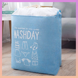Sọt Vải Đựng Quần Áo Đồ Dùng Gia Đình Size Lớn Túi Đựng Đồ Du Lịch Đồ Cá Nhân Cao Cấp