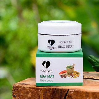 Bột rửa mặt thảo dược cao cấp Yody white Phương Anh