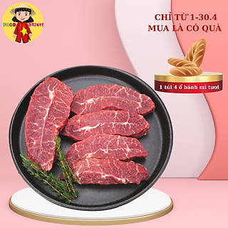 – Lõi Nạc Vai Bò Mỹ Beefsteak – 1kg