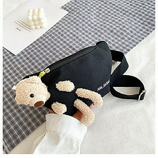 Túi đeo chéo silicon hình siêu nhân ngộ nghĩnh kute cho bé