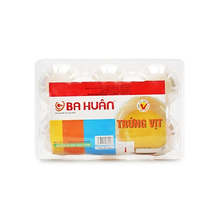 TRỨNG VỊT LOẠI 1 (HỘP 6 QUẢ)