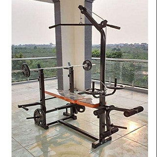 Ghế tập tạ Hoangducsport xuki 2019 ( chưa có đòn tạ)