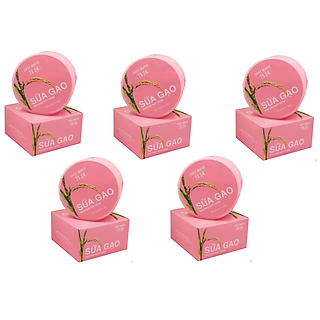 combo 6 KEM BODY sữa gạo (250g)