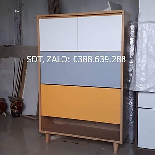 Tủ giầy thông minh đa màu sắc