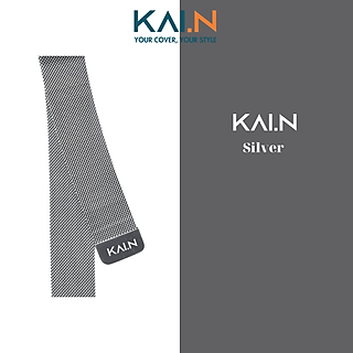 Dây thép lưới Kai.N Mesh dành cho Apple Watch Seri 1-9/ Apple watch Ultra/ Ultra 2_ Hàng chính hãng