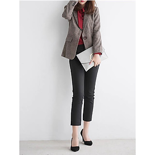 Áo Vest Blazer Cao Cấp Dài Tay 2  Lớp (2 màu)