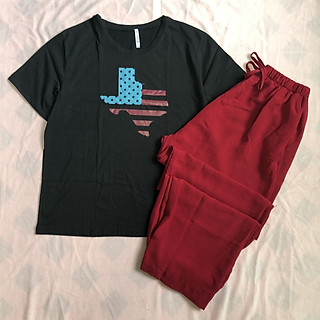 Đồ bộ bigsize dài - áo thun quần đũi. Đồ bộ nữ bigsize dài đũi. Đồ bộ dài bigsize đũi. Đồ bộ nữ trên 80kg. HÀNG MAY TRỰC TIẾP TẠI VIỆT NAM. dobobigsizedaidui