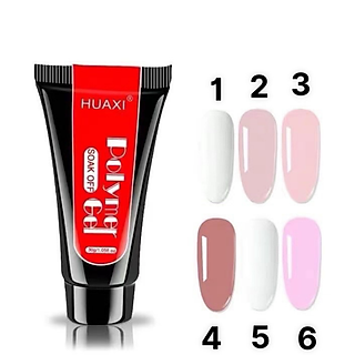 Gel gôm huixin, gel gôm đắp móng huixin