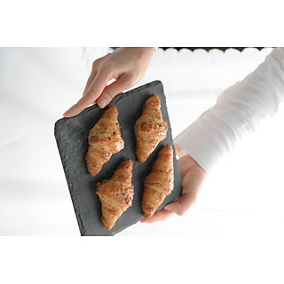 BÁNH FERM. MINI BUTTER MULTIGRAIN CROISSANT 30G *8