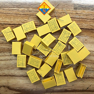 Tụ lọc nguồn AC 275Vac chân 22mm - 1uF