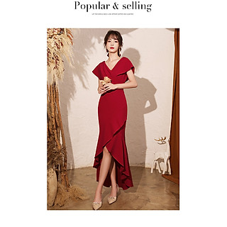 ĐẦM ĐUÔI CÁ ĐI TIỆC SANG TRỌNG DH064A